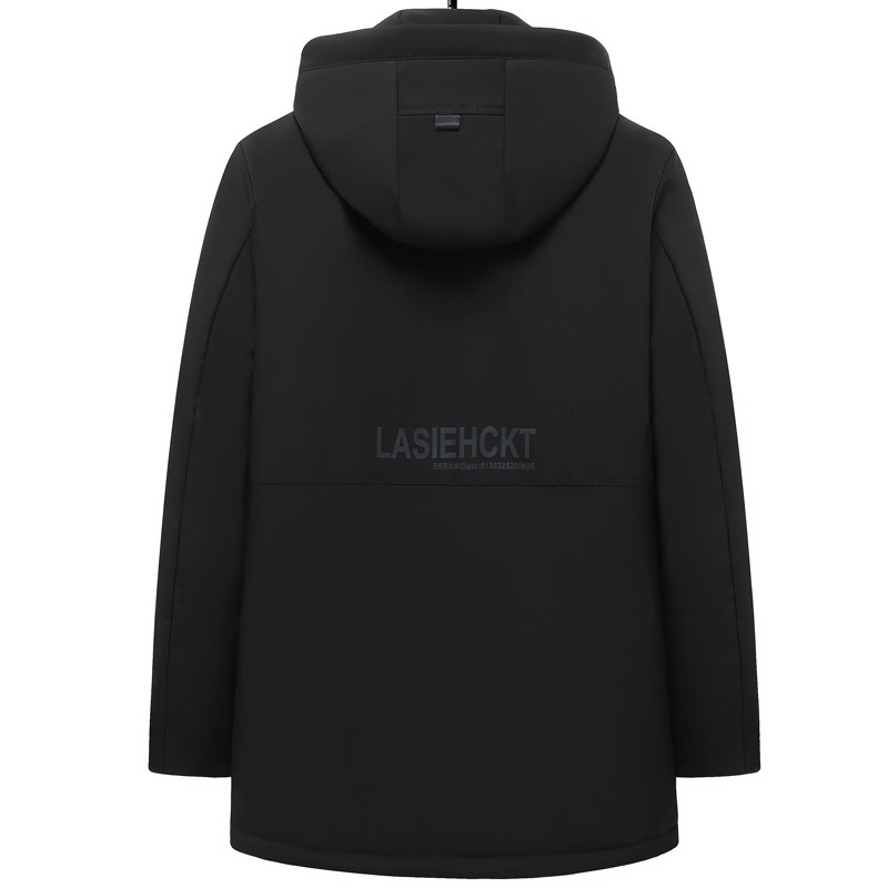 棉衣主推2281/P75爸爸棉服中老年棉袄中长款帽子商务棉外套,男装棉衣,星座1216