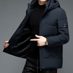 高品货！9903/P260商务休闲羽绒服中青年爸爸冬装外套上装图片