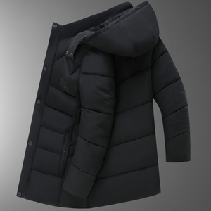 现货主推98202/老人棉衣男爸爸冬装加绒加厚保暖棉袄棉服外套