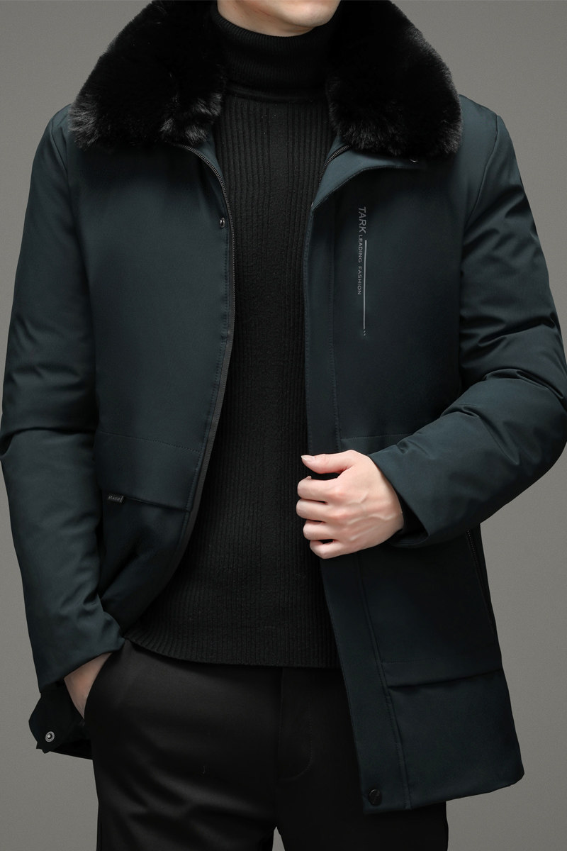 主推版2189/P100商务棉服中老年爸爸棉袄中年男装保暖外套,男装棉衣,星座1216