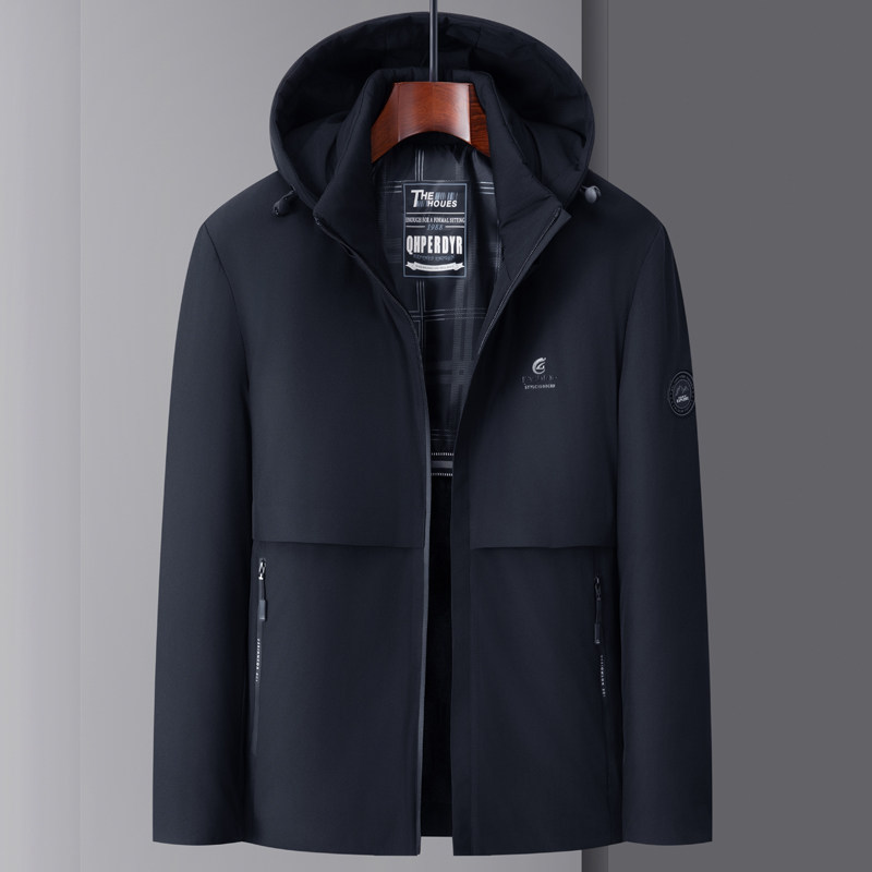 主推新款！685/P72加绒加厚商务棉衣爸爸棉服中老年服装棉服,男装棉衣,星座1216