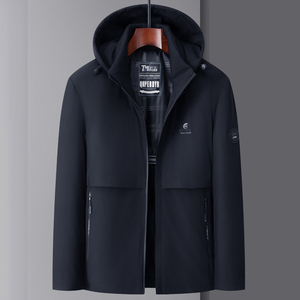 主推新款！685/P72加绒加厚商务棉衣爸爸棉服中老年服装棉服