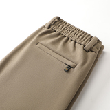 2023新款裤子！507/P42商务松紧腰休闲男裤中老年爸爸秋冬厚款裤，男装休闲裤，星座1216