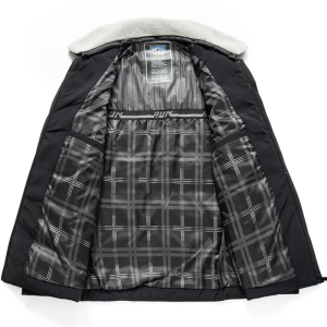92001/P190冬装羽绒服中老年休闲商务羽绒服外套爸爸羽绒衣图片