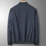 2205/P552023春装新款棒球服外套男爸爸商务休闲夹克中年外套男，男装夹克，星座1216