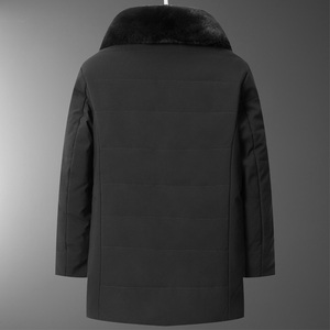 经典爆版！8801/P135中老人棉服加绒加厚爸爸棉衣外套图片