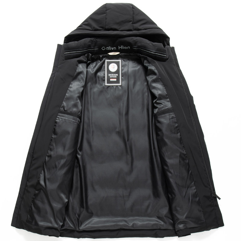 高品货！9902/P280中老年商务休闲中长款羽绒服中年爸爸羽绒服,男装羽绒服,星座1216