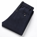 大爆版主推款！981/P35商务男裤中老年松紧弹力腰灯芯绒爸爸裤，男装休闲裤，星座1216