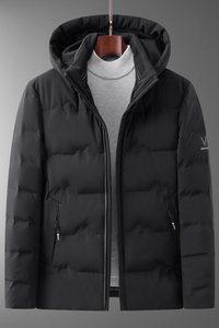 高质量9903/P260中年商务羽绒外套爸爸冬装外套衣服图片