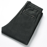 主推大爆版9811/P55商务男裤加绒加厚中老年高腰松紧腰灯芯绒爸爸，男装休闲裤，星座1216