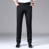 夏季高质量休闲裤661/P45休闲商务男裤中青年爸爸薄款牛奶丝长裤，男装休闲裤，星座1216