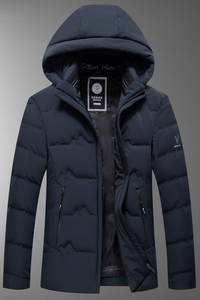 高品货！9903/P260商务羽绒服中青年爸爸冬装外套衣服图片