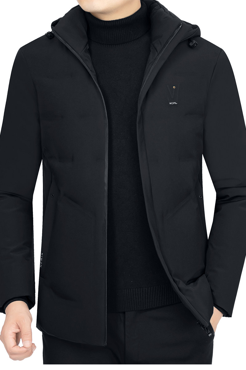 棉衣主推8205/P85爸爸棉服中老年棉袄老人保暖冬装连帽外套,男装棉衣,星座1216