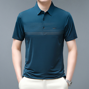 2307/P30 商务短袖男中青年爸爸薄款休闲短袖polo衫潮流父亲装,男装Polo衫,星座1216