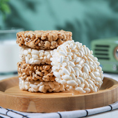 米通麦通爆米花无添加蔗糖粗粮谷物米花酥大米花传统零食休闲食品