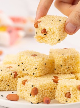 小米酥米花酥爆米花传统特产怀旧零食小吃休闲儿童食品好吃的整箱