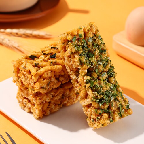 传统小吃糕点酥脆沙琪玛