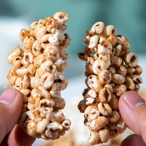 无蔗糖米通麦通休闲追剧小零食