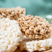 无蔗糖米通麦通大米花传统零食米花酥米饼怀旧散装 休闲食品整箱