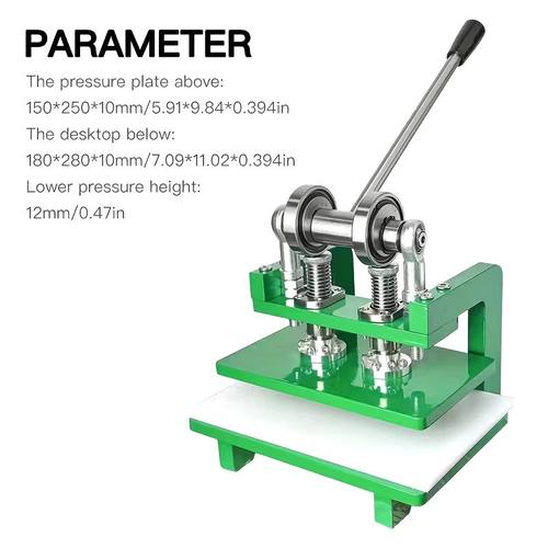 手动模切机刀模模具冲压机小型手工皮革布料样品专用裁断打孔机器