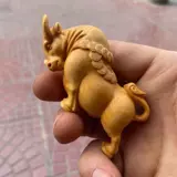 Ручка, резное украшение в руку из натурального дерева, декор для гостиной
