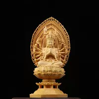 Ачиги вырезали буддийские украшения дома поклонение домашним
