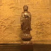 Вьетнамская агарвудская рубца Daji Rulai Buddha Sales Sakyamuni Buddha Статуя Робин ремесло дом