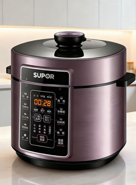 苏泊尔SY-50FC07Q电压力锅家用5升双胆智能预约电高压饭煲正品