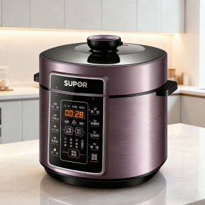苏泊尔SY-50FC07Q电压力锅家用5升双胆智能预约电高压饭煲正品