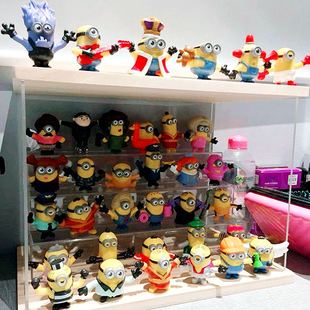 2020麦当劳小黄人大眼萌盲盒玩具扭蛋神偷奶爸公仔摆件儿童套餐