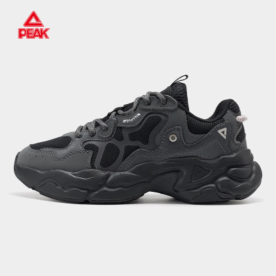 PEAK匹克态极丘陵复古老爹鞋男冬季新款潮牌厚底情侣休闲运动鞋女