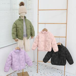 儿童轻薄羽绒服冬装保暖白鸭绒