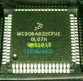 MC908AB32CFUER MC908AB32CFUE MC908AB32CFU