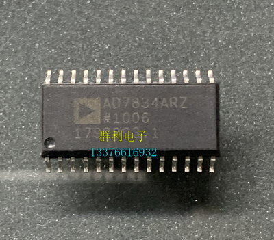 AD7834AR原装正品保质量SOP