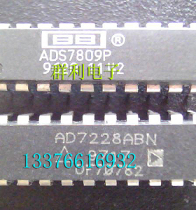 ADS7809P ADS7809U AD7228ABN AD7228JN AD7228KN