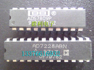 ADS7809P ADS7809U AD7228ABN AD7228JN AD7228KN