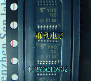 TC74VHC02FT 74VHC02 74VHC02MTCX VHC02