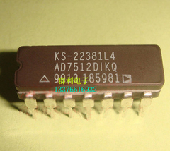 AD7512DIKD AD7512DISQ/883B AD7512DIJN