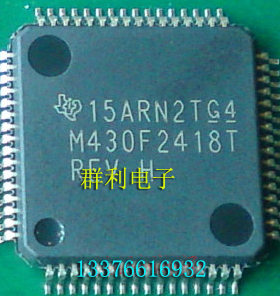 MSP430F2418TPN M430F2418 M430F2418T