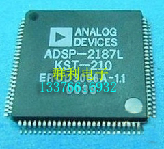ADSP-2187LKST-210原装正品