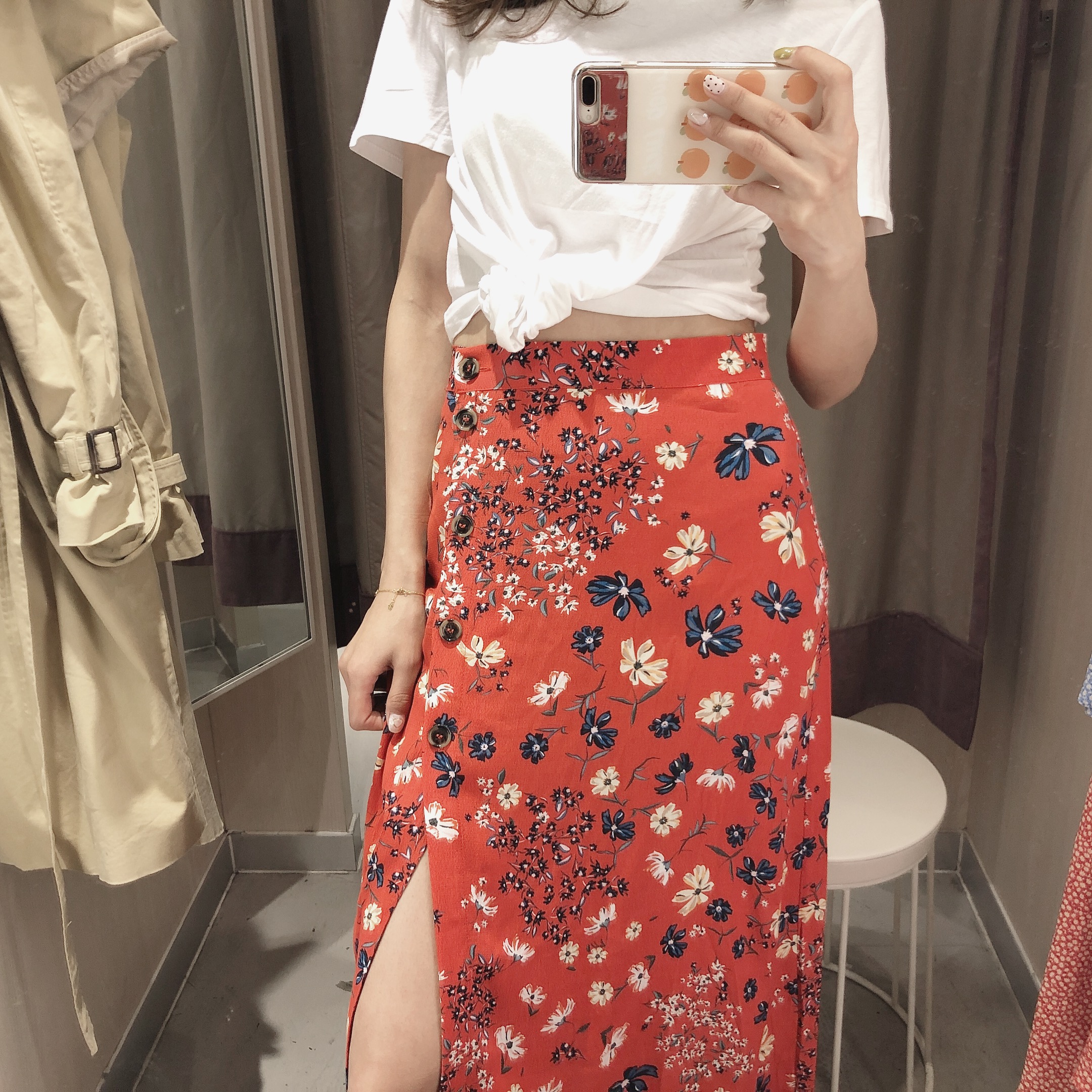 春季系列碎花半身裙 2019新款中长裙 HM0721118|ruв категории Женская одежда, юбка - от Buy2taobao.com для оказания профессиональной услуги покупки агента Taobao