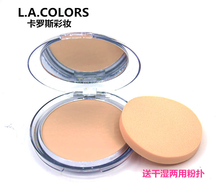 eva定妆遮瑕控油干湿两用粉饼