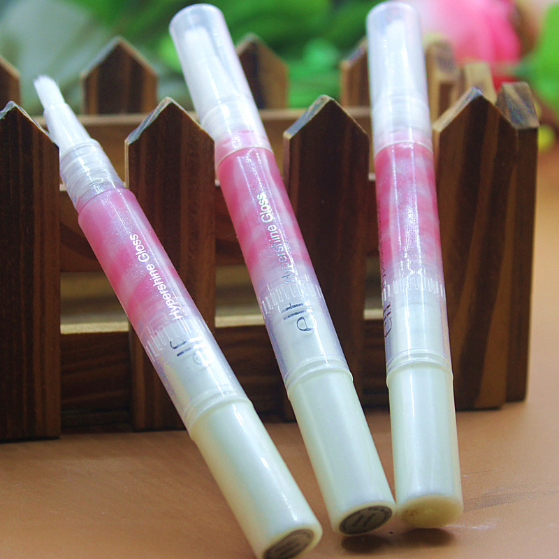 ELF/E.L.F.小毛刷螺旋双色唇彩笔/唇膏/唇蜜，女生大爱！保湿滋润