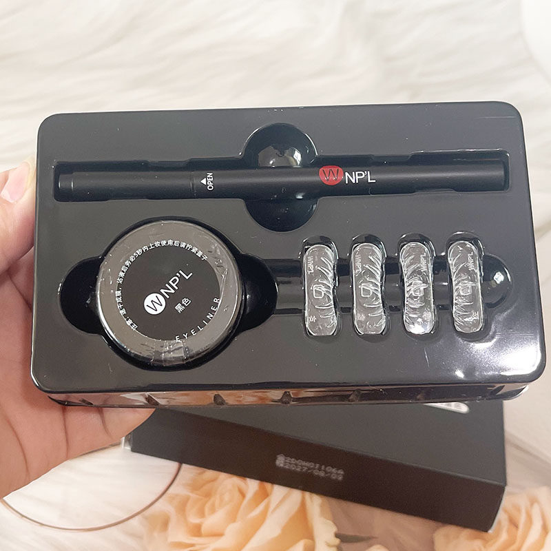 WNPL双头眼线液笔套装礼盒装持久防水不晕染精准描绘不易脱色自然,彩妆/香水/美妆工具,眼线,淘宝优惠券,粉丝福利购,淘宝优惠卷