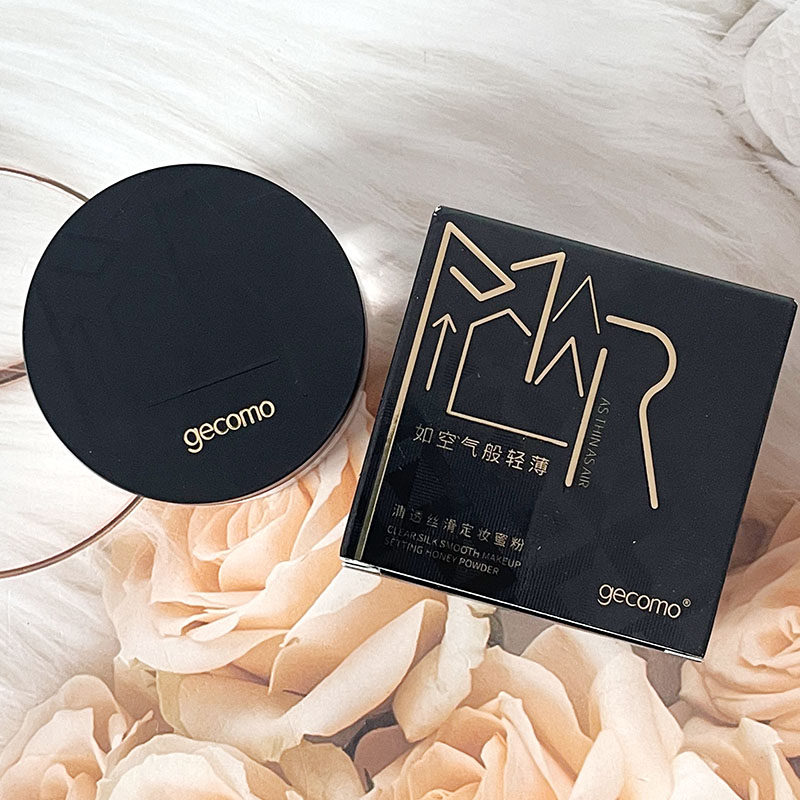 GECOMO格蒙清透丝滑定妆蜜粉持久控油气垫粉底轻薄丝滑质地自然,彩妆/香水/美妆工具,气垫,淘宝优惠券,粉丝福利购,淘宝优惠卷