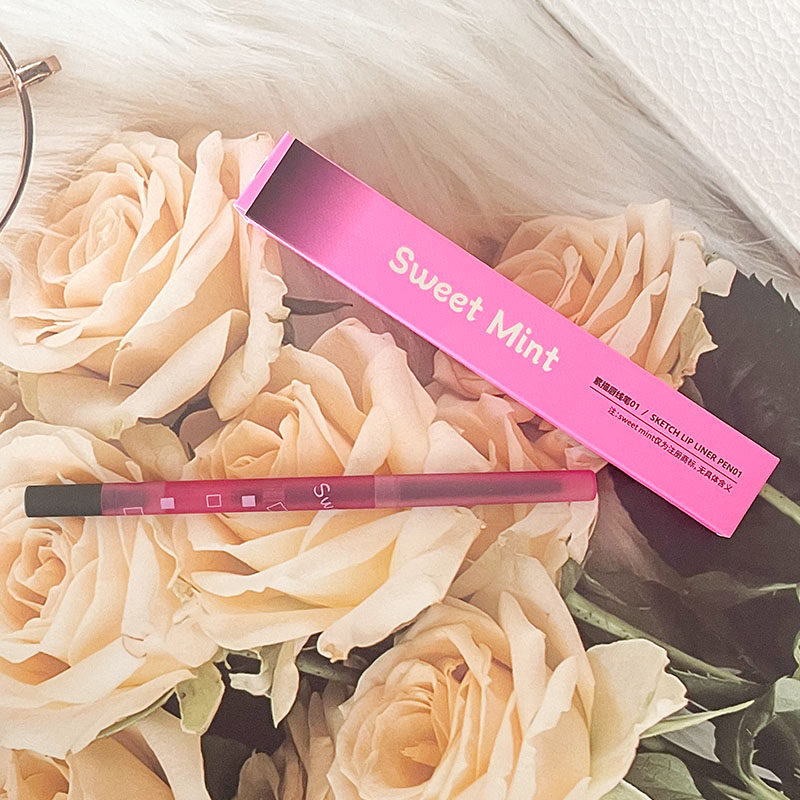 Sweet Mint素描唇线笔粉色系持久显色唇笔女士化妆品不易脱妆新手,彩妆/香水/美妆工具,唇笔/唇线笔,淘宝优惠券,粉丝福利购,淘宝优惠卷