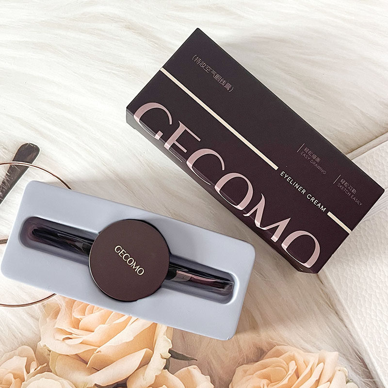 GECOMO格蒙持妆空气眼线膏防水不晕染持久定妆眼线笔顺滑显色,彩妆/香水/美妆工具,眼线,淘宝优惠券,粉丝福利购,淘宝优惠卷