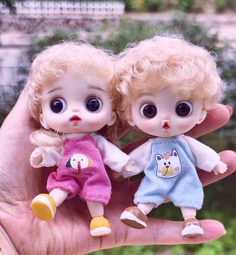 娃衣Ymy幼体娃衣6厘米关节炎体娃衣0b11娃衣娃娃玩具连衣裙