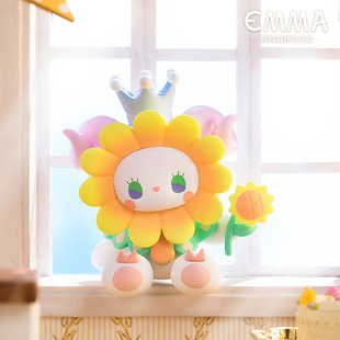 Emma秘境森林生日会系列盲盒五代潮玩网红公仔手办摆件女生日礼物