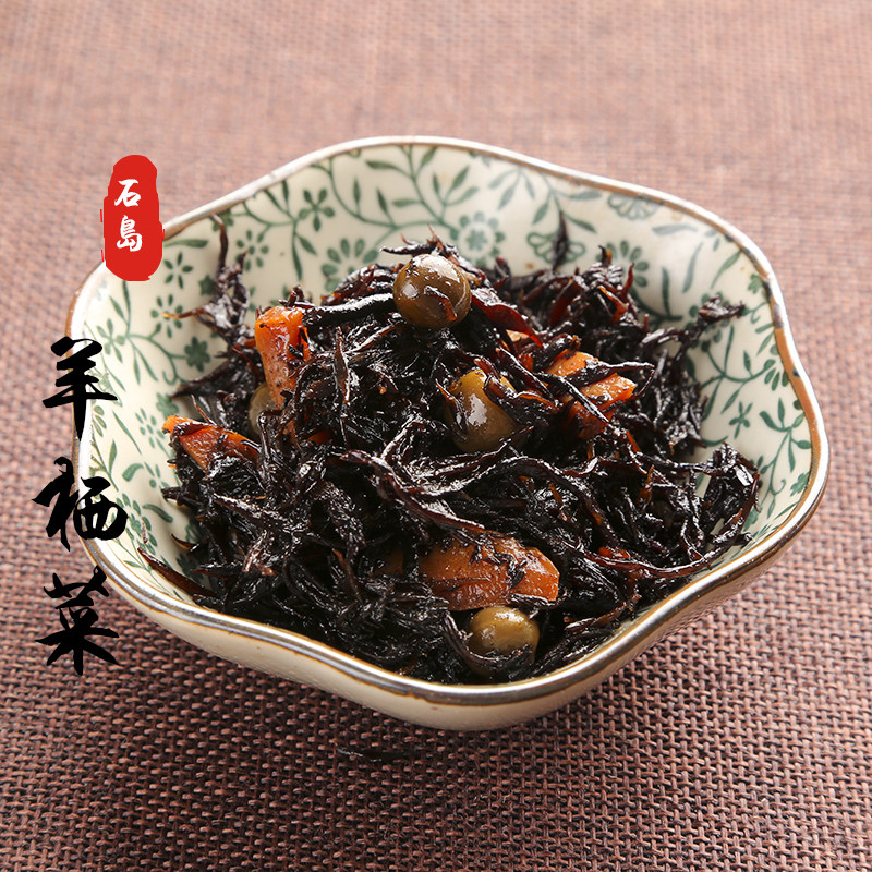 青豆羊栖菜 日式风味拌饭菜 饭团寿司料理  餐前小菜  即食洋栖菜,零食/坚果/特产,海带零食,淘宝优惠券,粉丝福利购,淘宝优惠卷